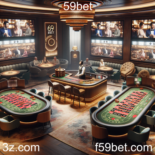 Explore o Cassino Ao Vivo no 59bet: A Experiência Real de Jogo Online